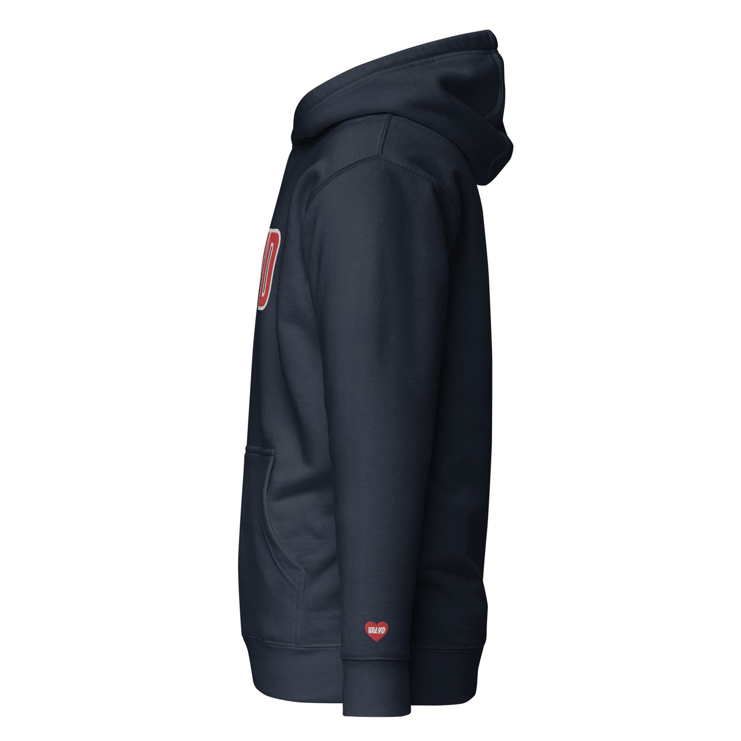 URLVD UNISEX “COLLEGIATE” HOODIE