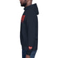 URLVD UNISEX “HEART ON SLEEVE” HOODIE