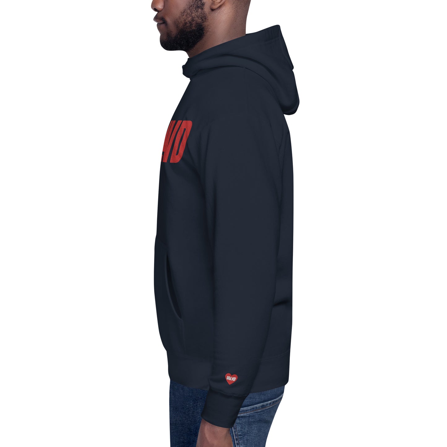 URLVD UNISEX “RED LABEL” HOODIE