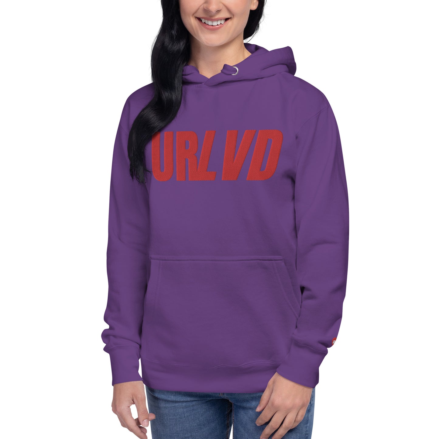 URLVD UNISEX “RED LABEL” HOODIE