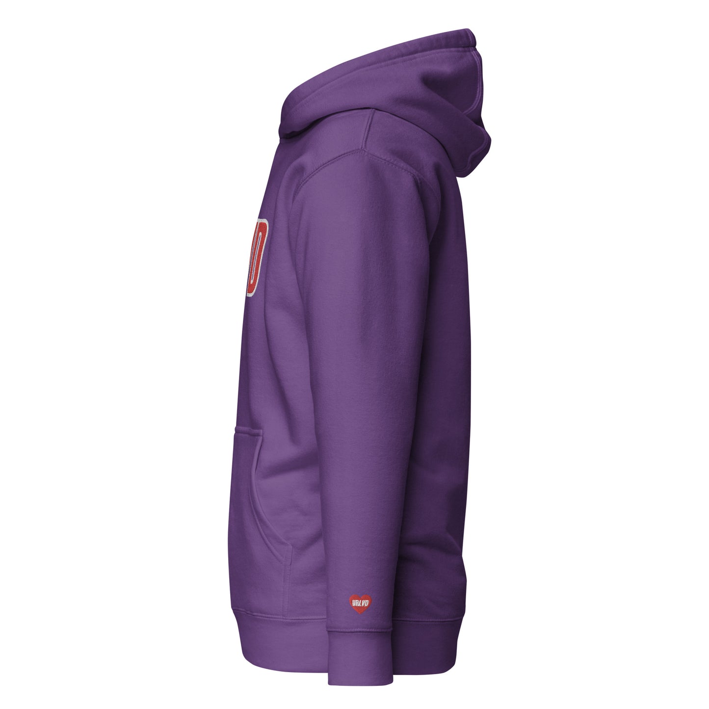URLVD UNISEX “COLLEGIATE” HOODIE
