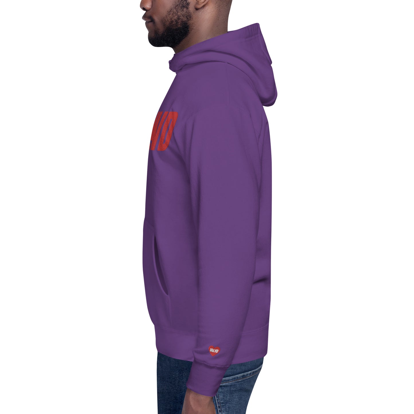 URLVD UNISEX “RED LABEL” HOODIE