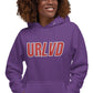 URLVD UNISEX “COLLEGIATE” HOODIE