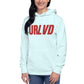 URLVD UNISEX “RED LABEL” HOODIE