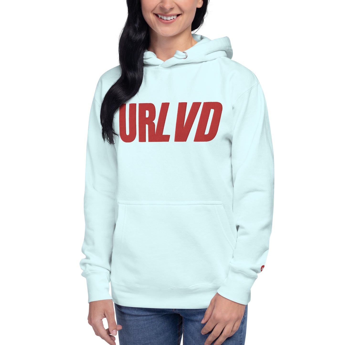 URLVD UNISEX “RED LABEL” HOODIE