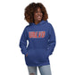 URLVD UNISEX “COLLEGIATE” HOODIE