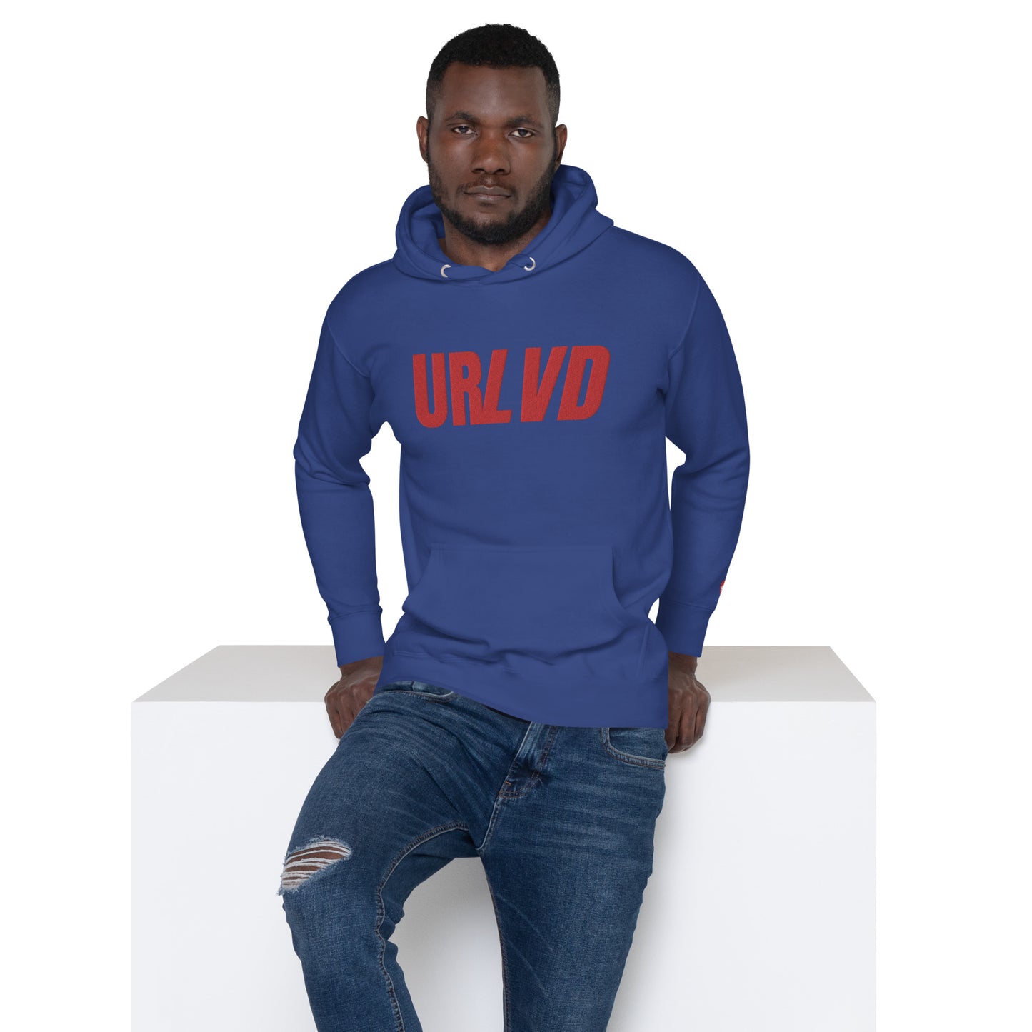 URLVD UNISEX “RED LABEL” HOODIE