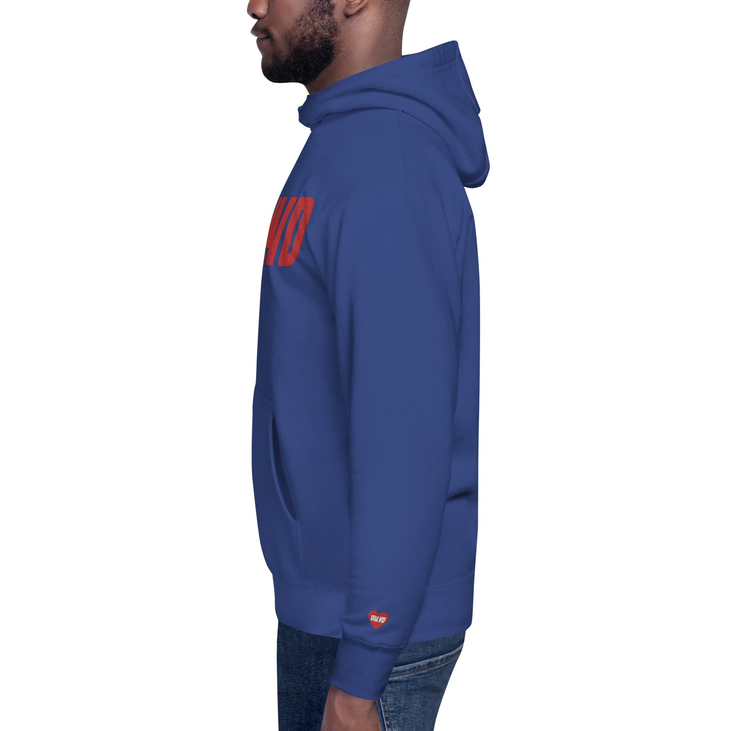 URLVD UNISEX “RED LABEL” HOODIE