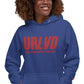 URLVD UNISEX “HEART ON SLEEVE” HOODIE