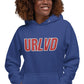 URLVD UNISEX “COLLEGIATE” HOODIE