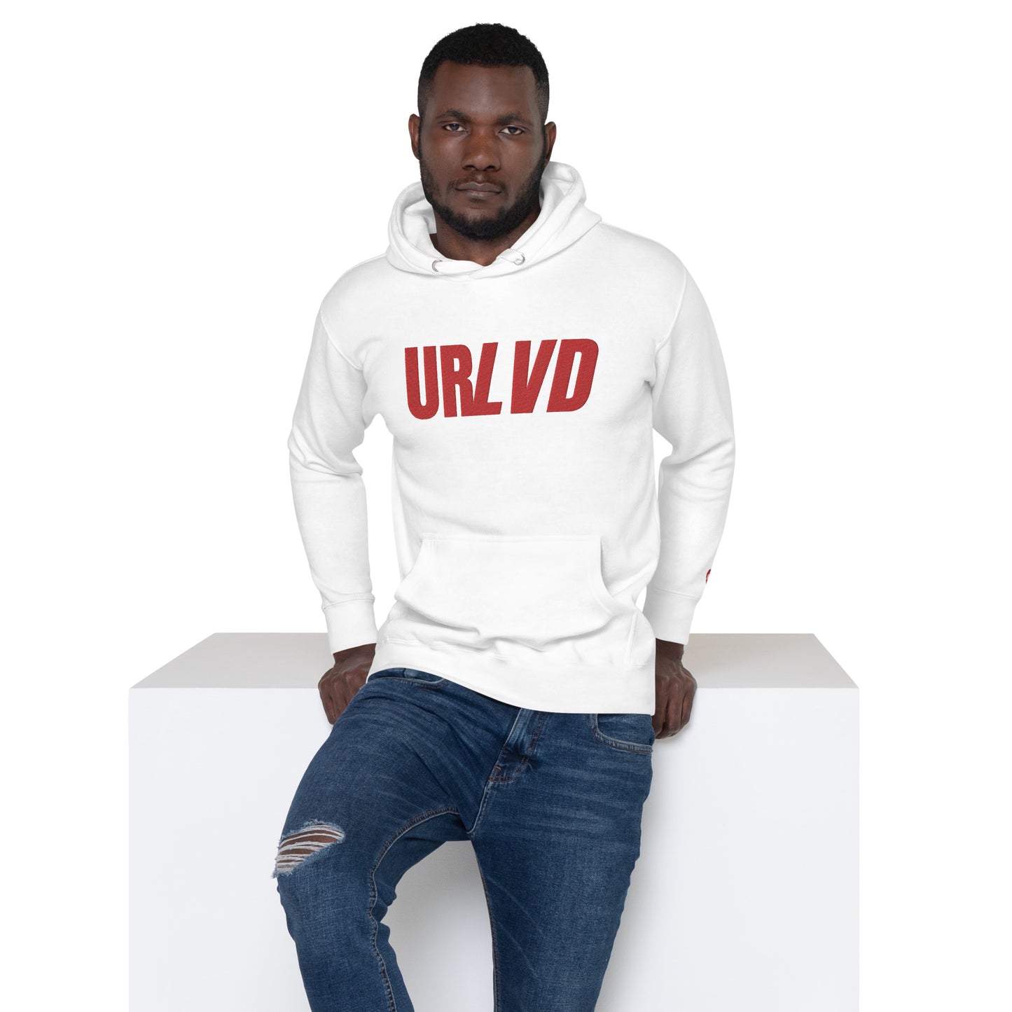 URLVD UNISEX “RED LABEL” HOODIE