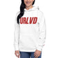 URLVD UNISEX “RED LABEL” HOODIE
