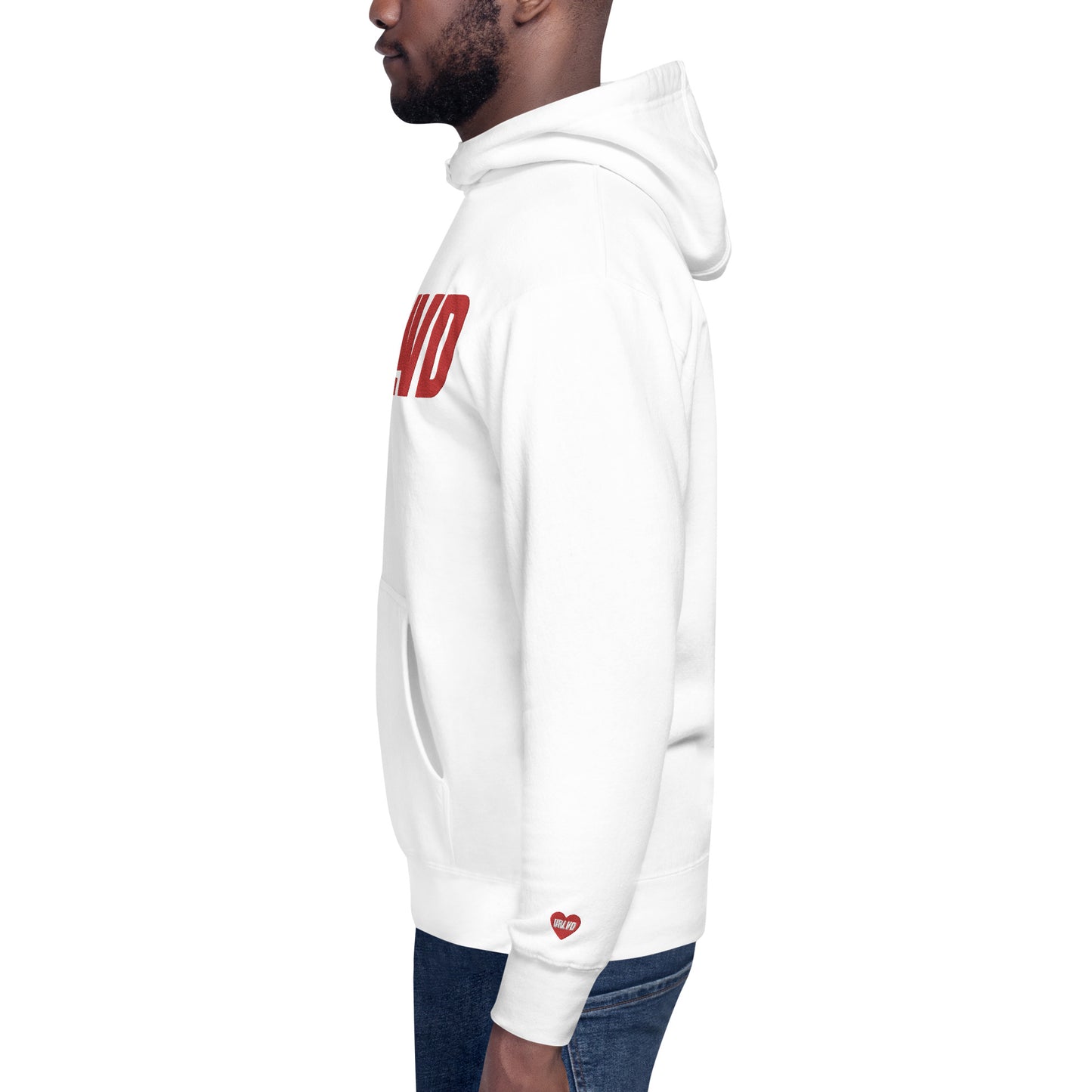 URLVD UNISEX “RED LABEL” HOODIE