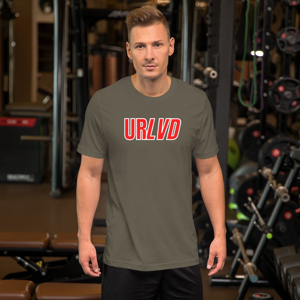 URLVD UNISEX "COLLEGIATE" TEE