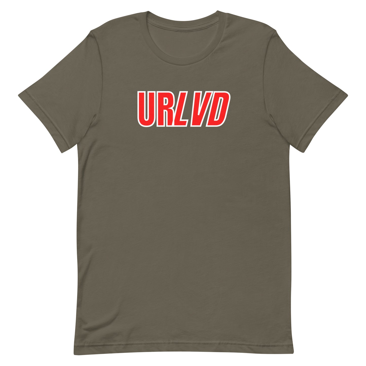 URLVD UNISEX "COLLEGIATE" TEE