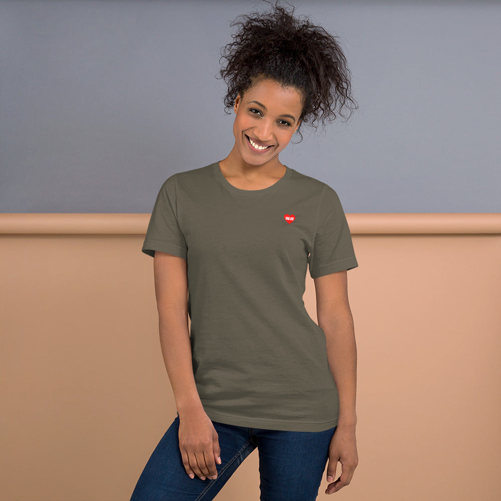 URLVD UNISEX "RED HEART" TEE