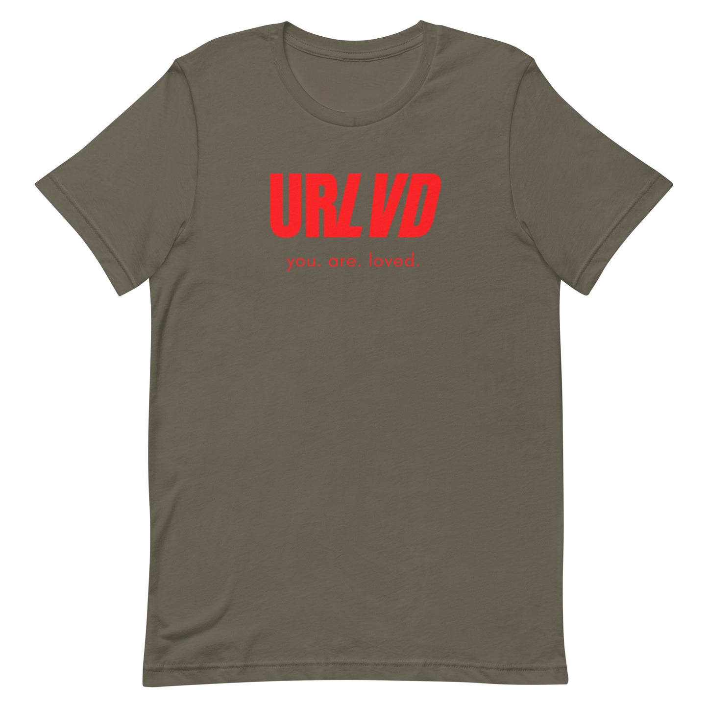 URLVD UNISEX “RED LABEL” TEE