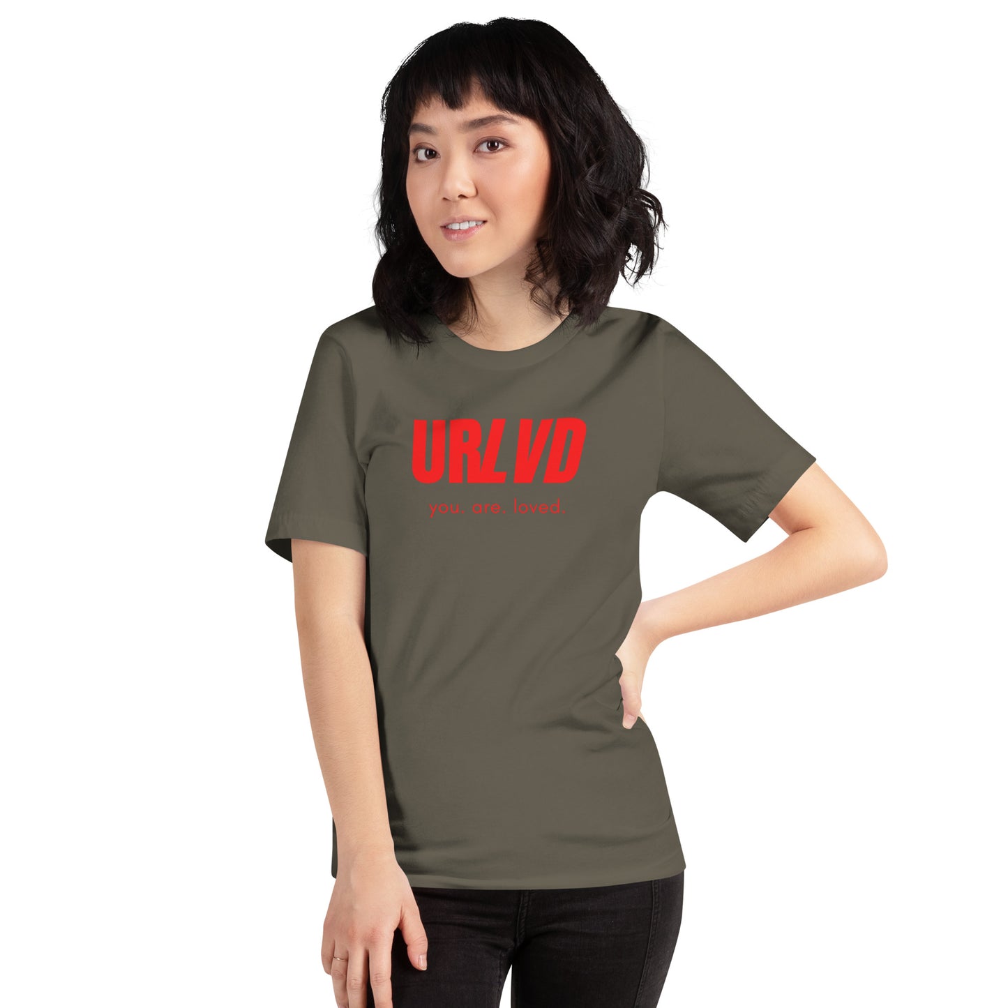 URLVD UNISEX “RED LABEL” TEE