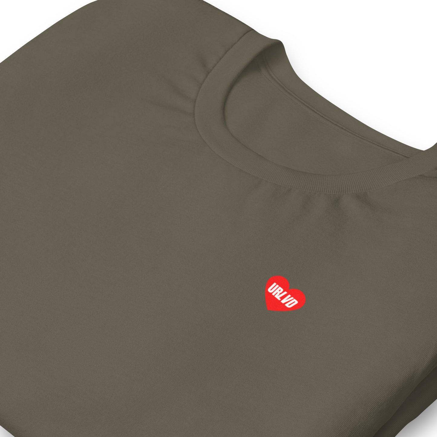 URLVD UNISEX "RED HEART" TEE