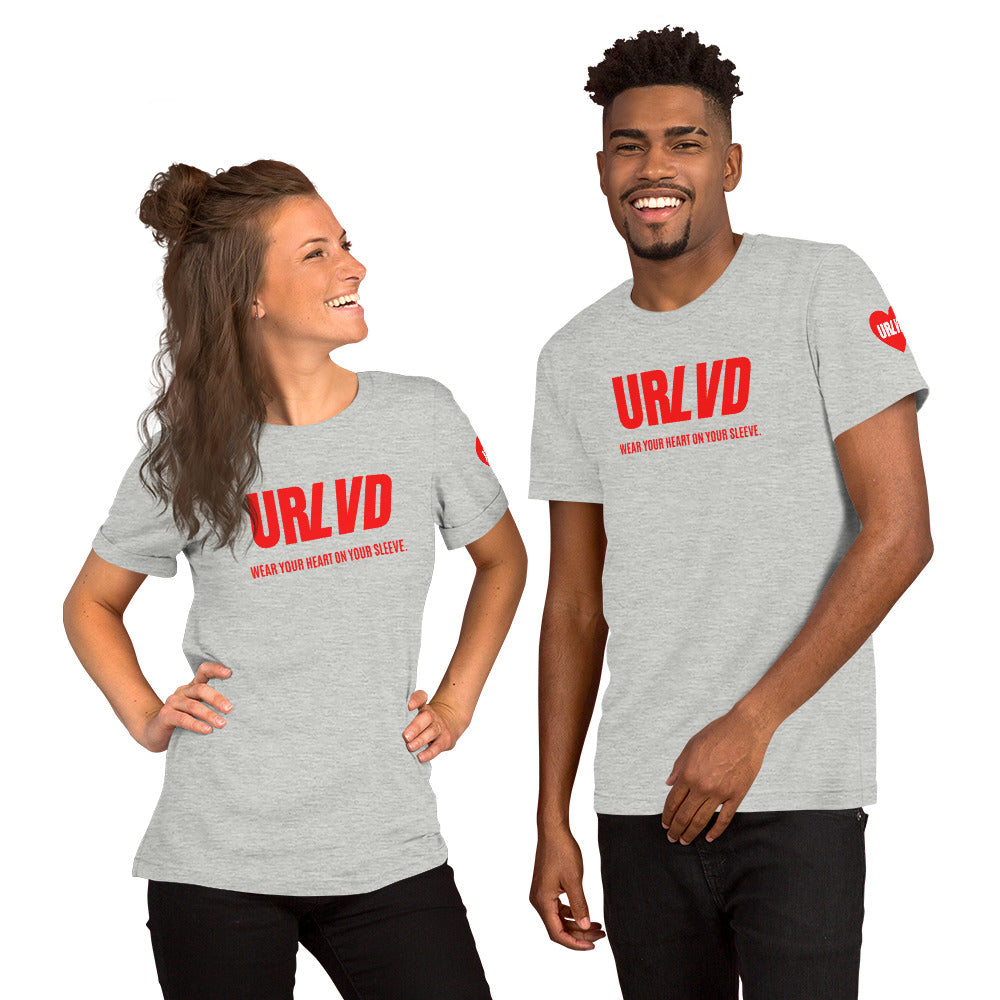 URLVD UNISEX "HEART ON SLEEVE" TEE