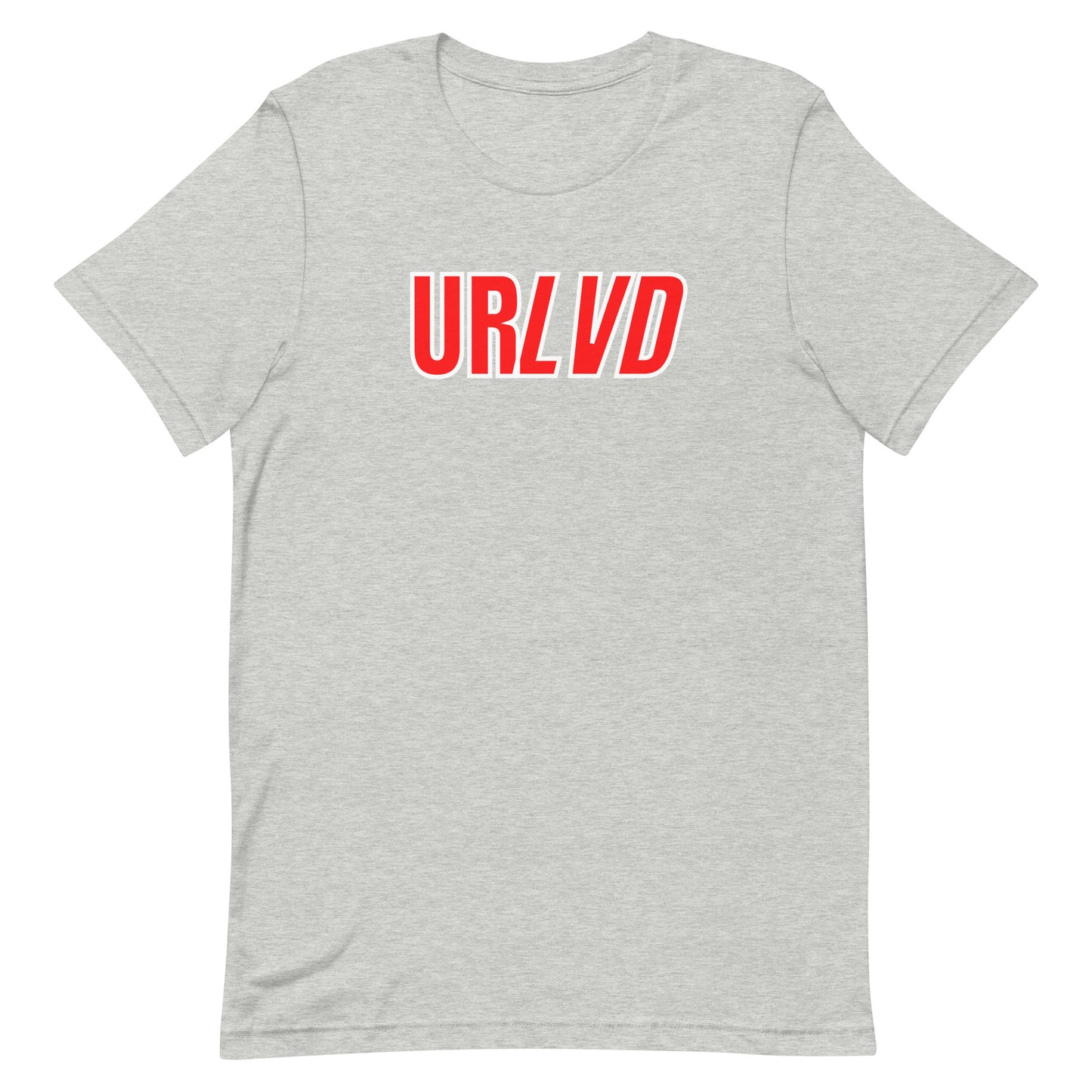 URLVD UNISEX "COLLEGIATE" TEE