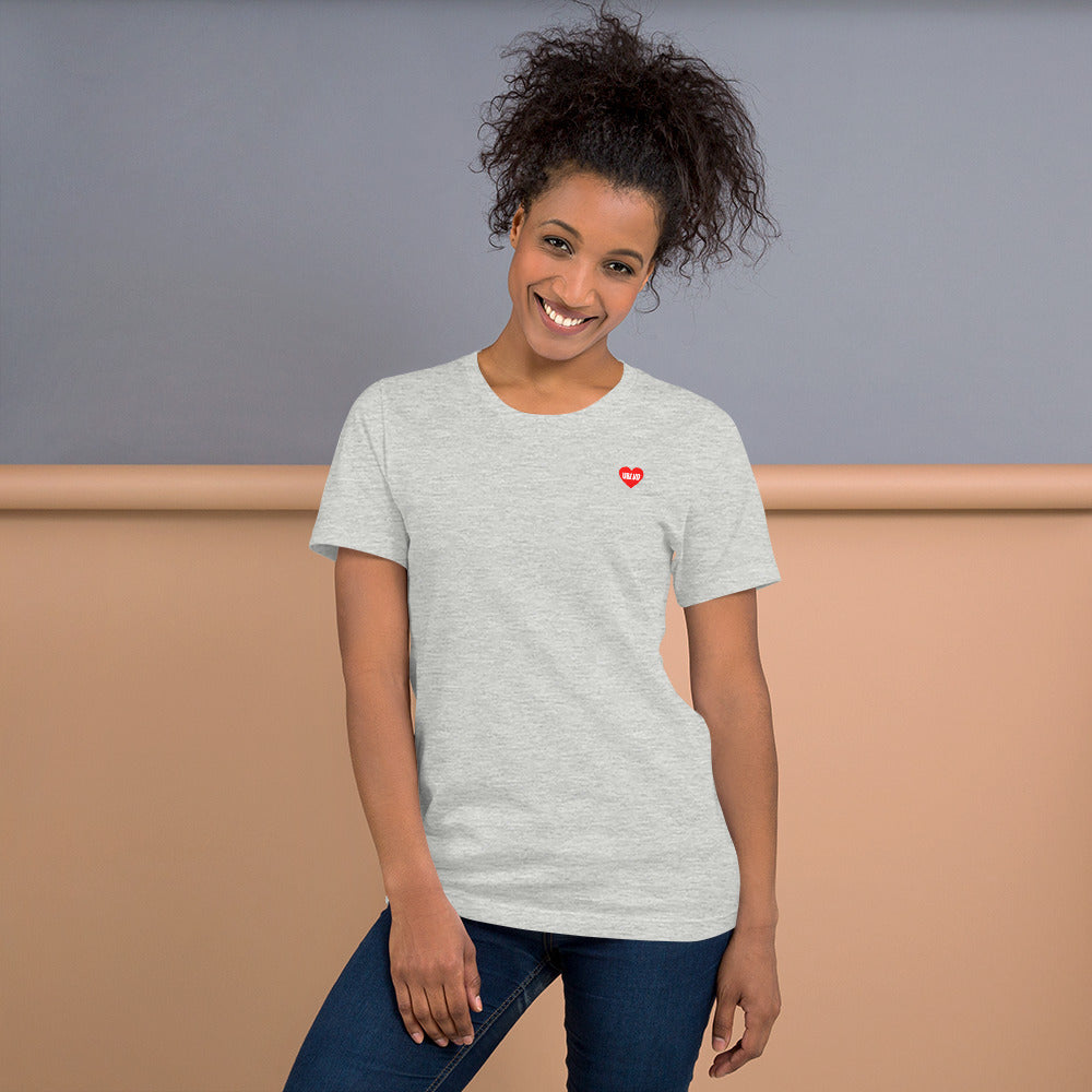 URLVD UNISEX "RED HEART" TEE