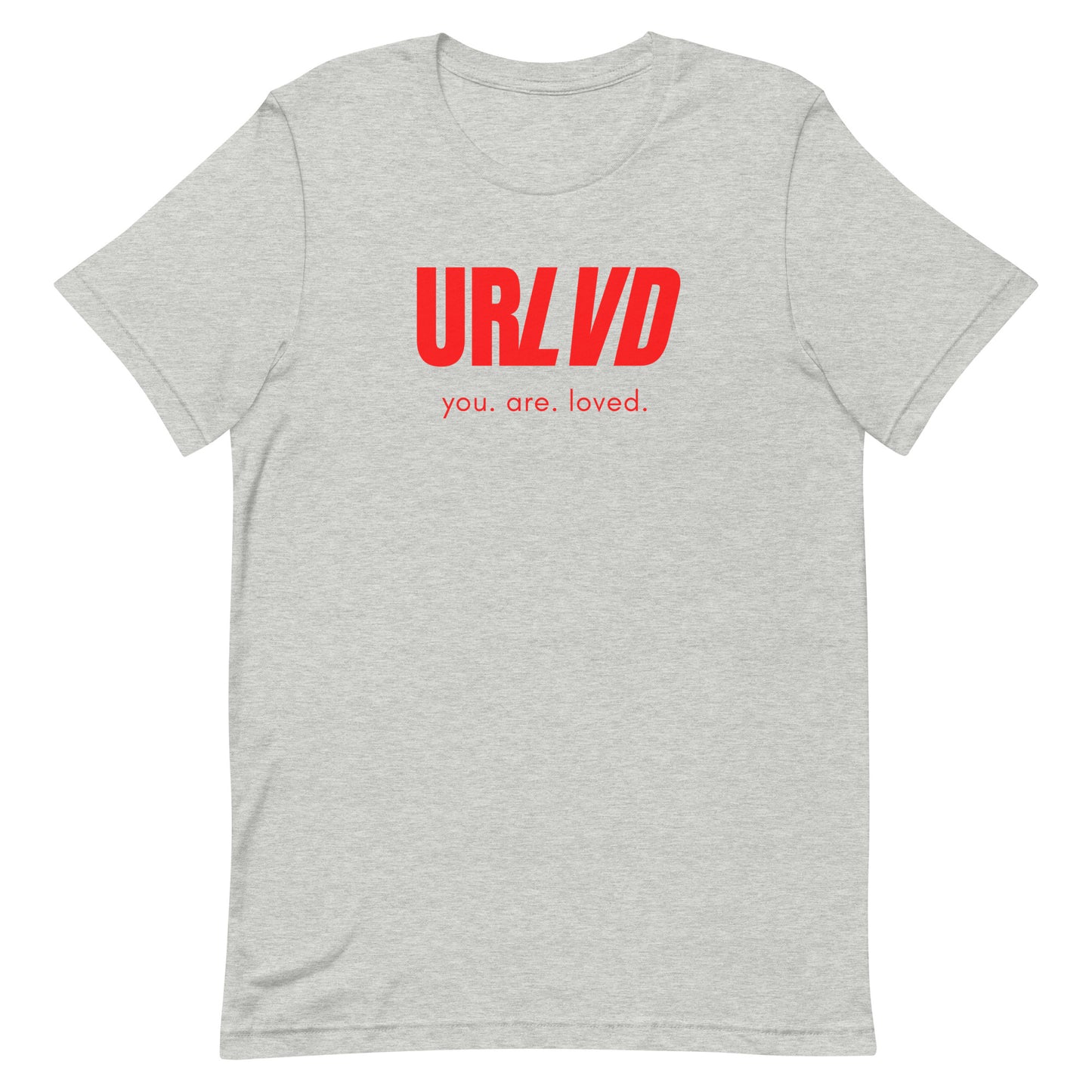 URLVD UNISEX “RED LABEL” TEE