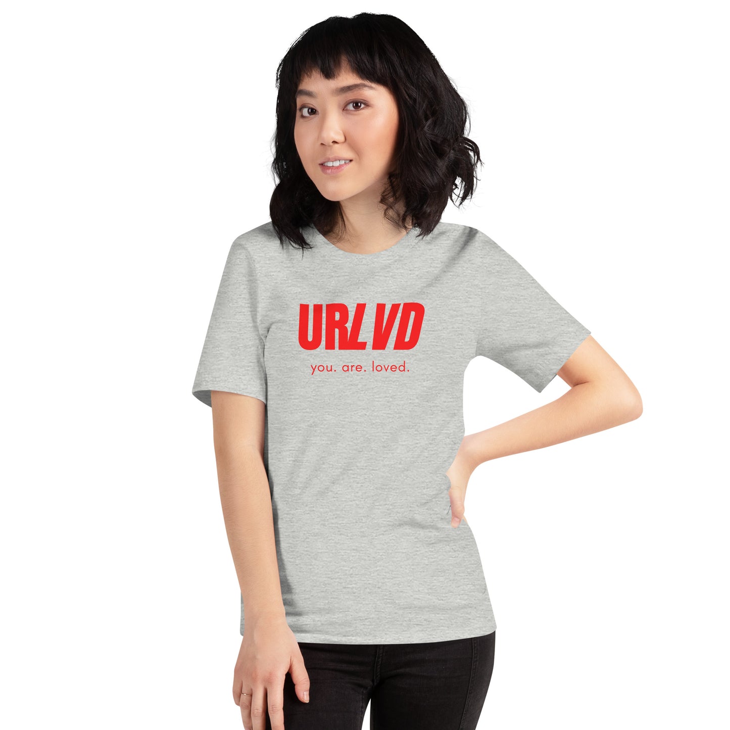 URLVD UNISEX “RED LABEL” TEE