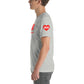 URLVD UNISEX "HEART ON SLEEVE" TEE
