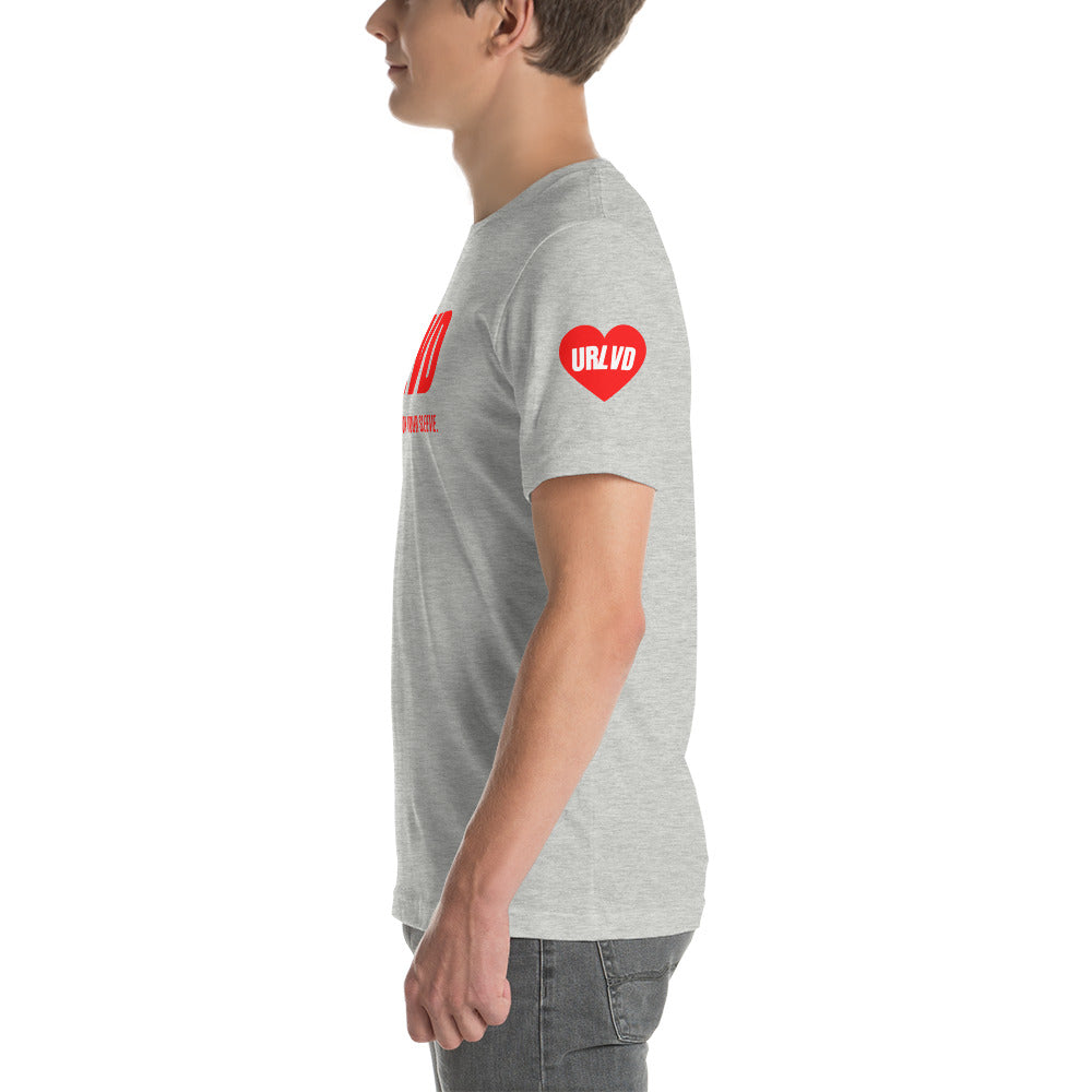 URLVD UNISEX "HEART ON SLEEVE" TEE
