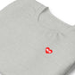 URLVD UNISEX "RED HEART" TEE