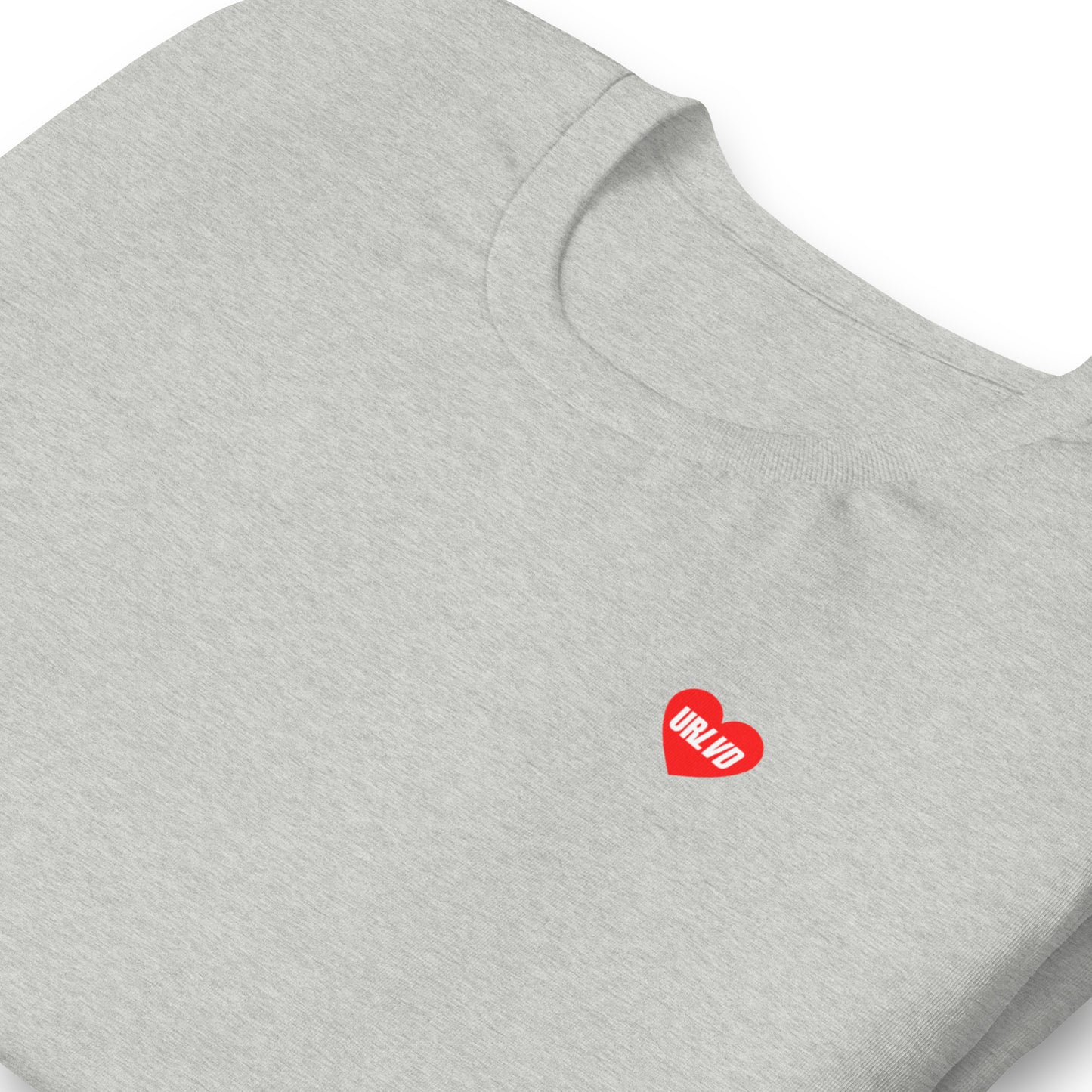 URLVD UNISEX "RED HEART" TEE
