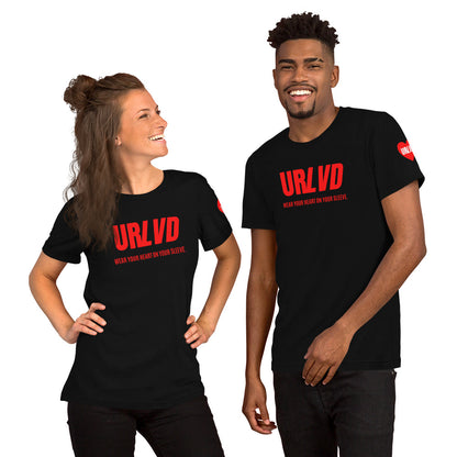 URLVD UNISEX "HEART ON SLEEVE" TEE