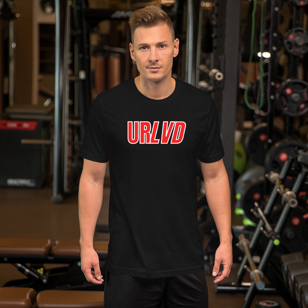 URLVD UNISEX "COLLEGIATE" TEE