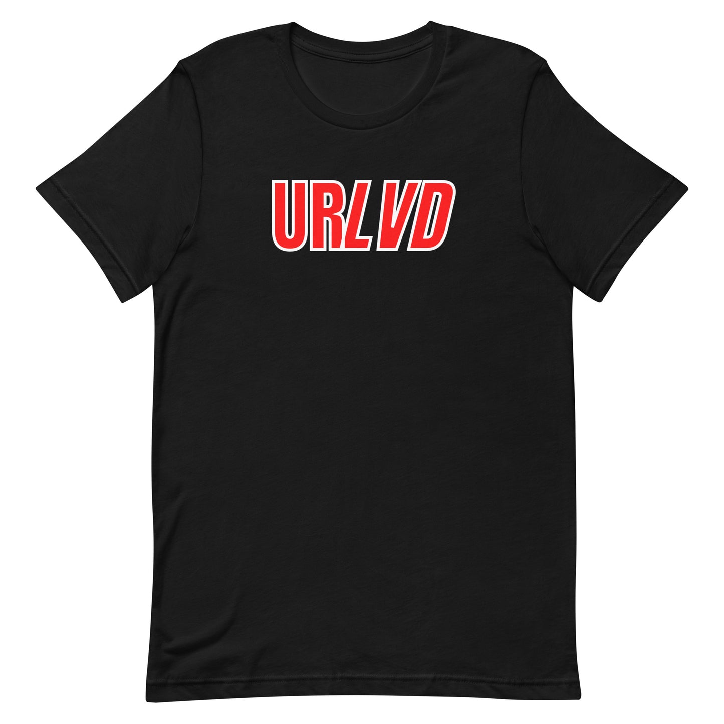 URLVD UNISEX "COLLEGIATE" TEE