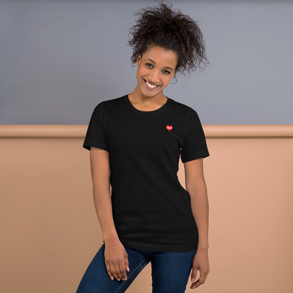 URLVD UNISEX "RED HEART" TEE
