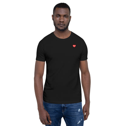 URLVD UNISEX "RED HEART" TEE