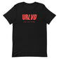 URLVD UNISEX “RED LABEL” TEE