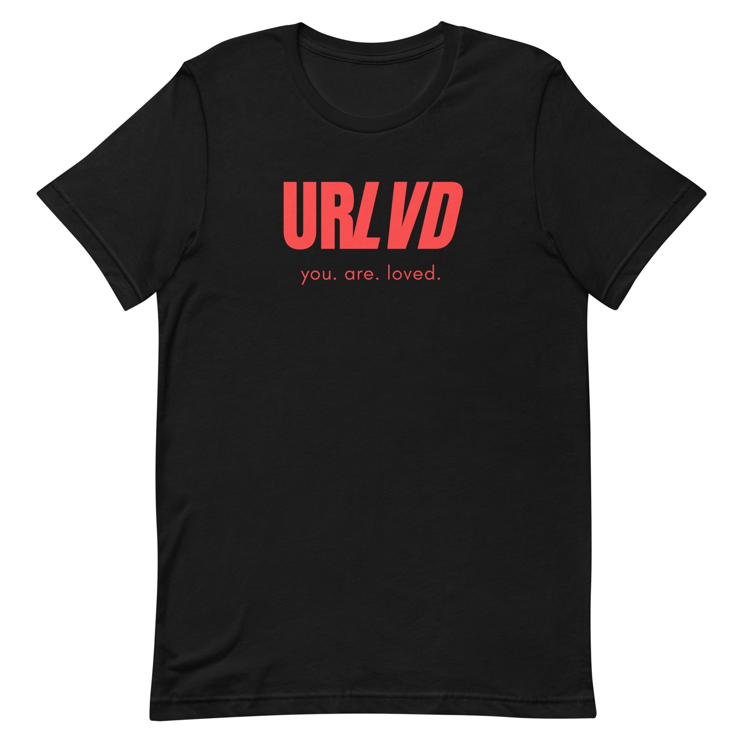 URLVD UNISEX “RED LABEL” TEE