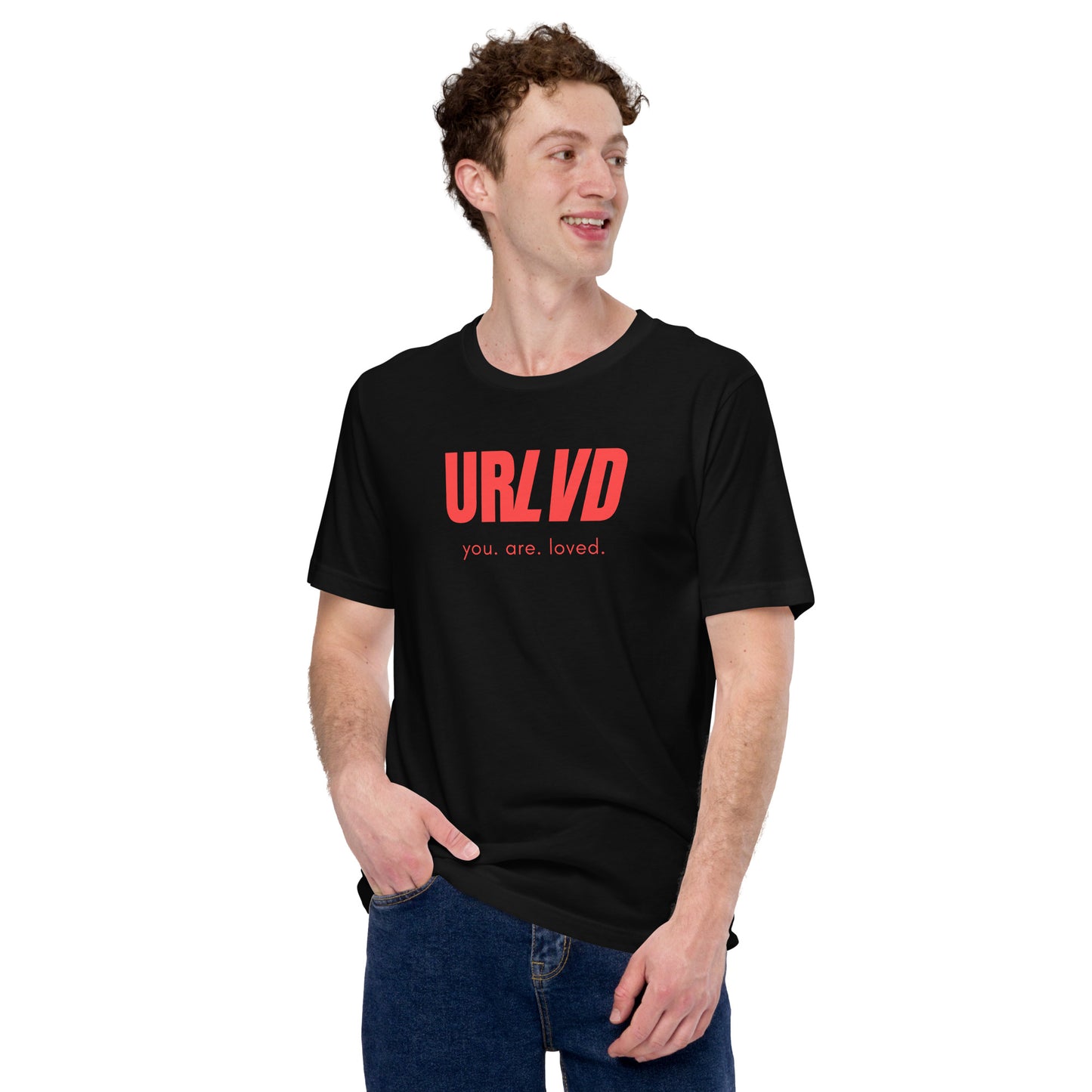 URLVD UNISEX “RED LABEL” TEE