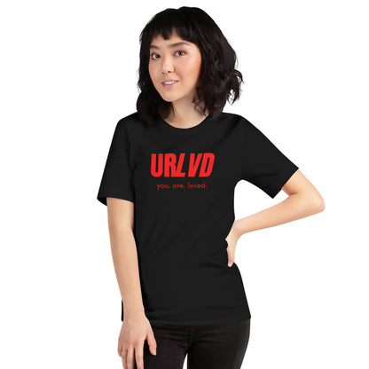URLVD UNISEX “RED LABEL” TEE
