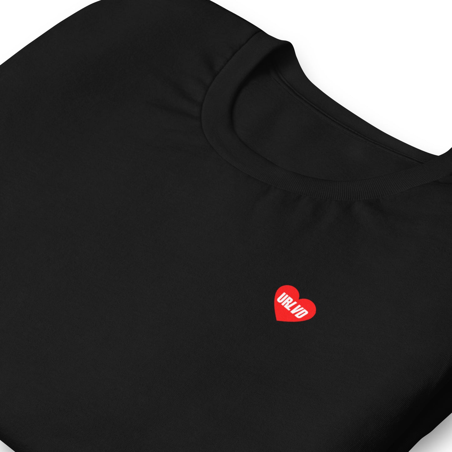 URLVD UNISEX "RED HEART" TEE