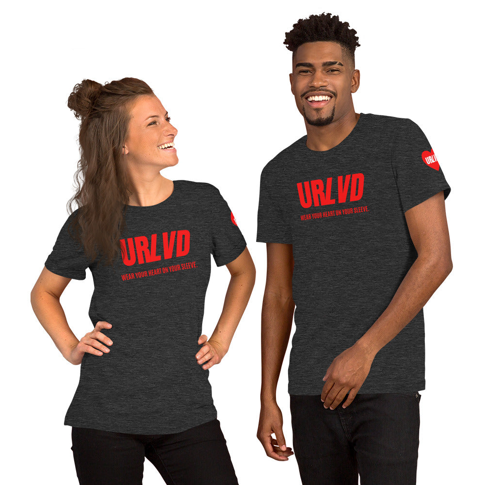 URLVD UNISEX "HEART ON SLEEVE" TEE