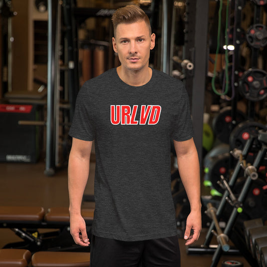 URLVD UNISEX "COLLEGIATE" TEE