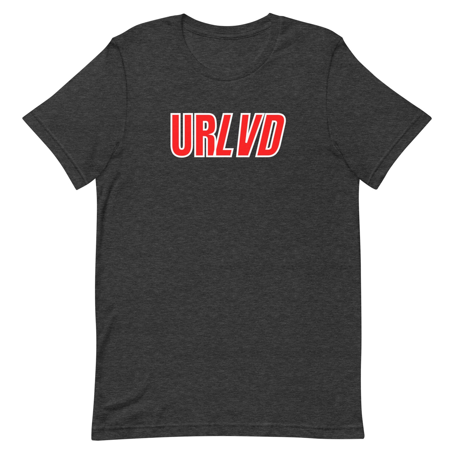 URLVD UNISEX "COLLEGIATE" TEE