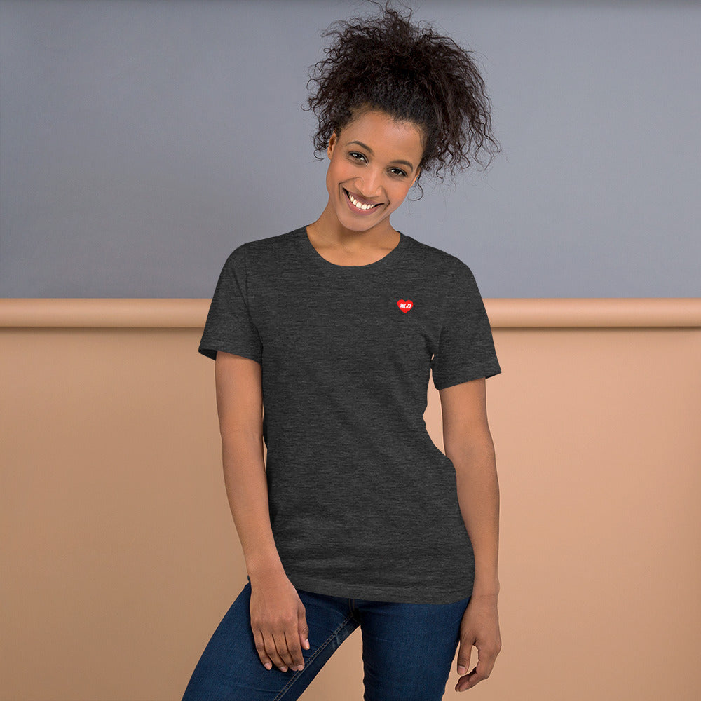 URLVD UNISEX "RED HEART" TEE