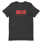 URLVD UNISEX “RED LABEL” TEE