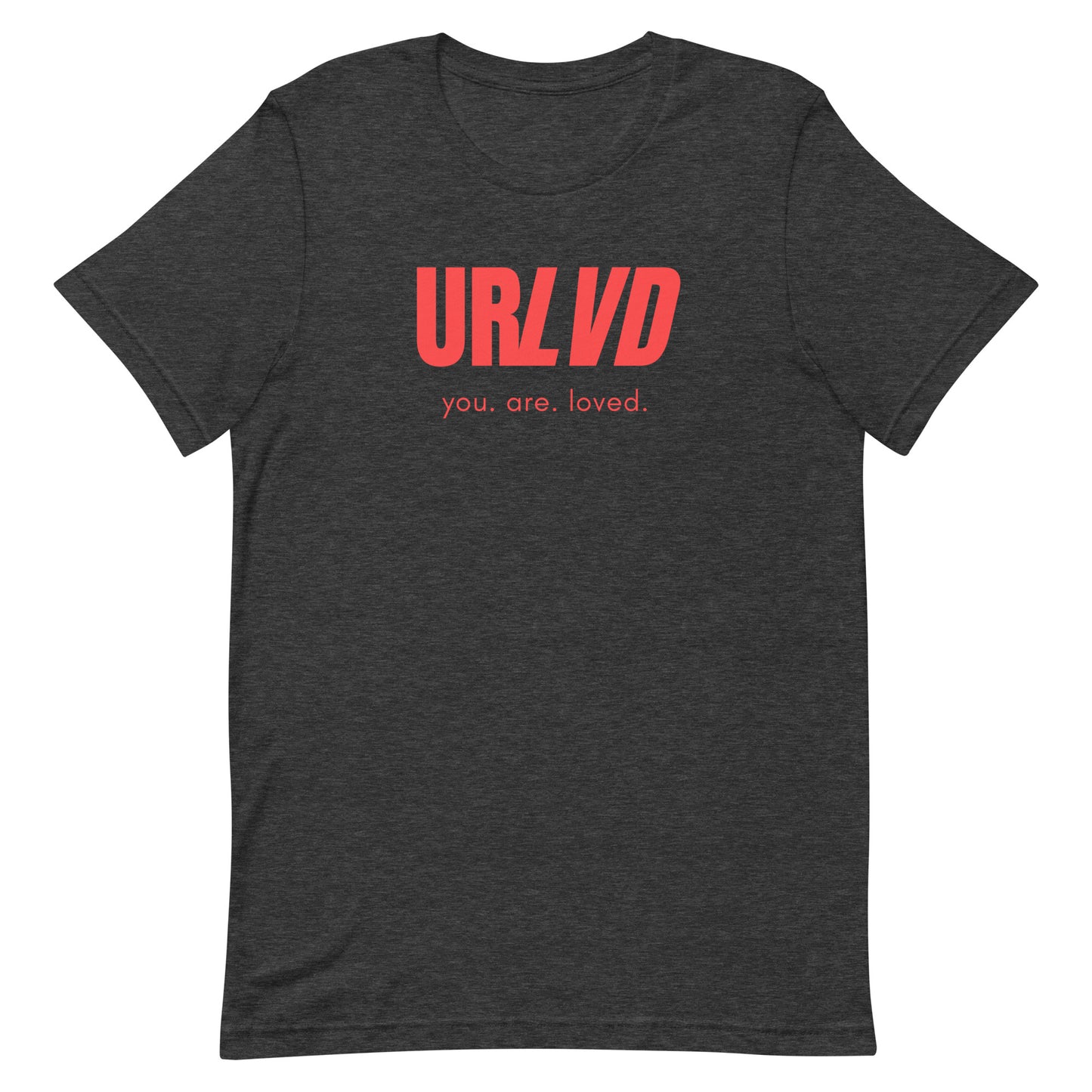 URLVD UNISEX “RED LABEL” TEE