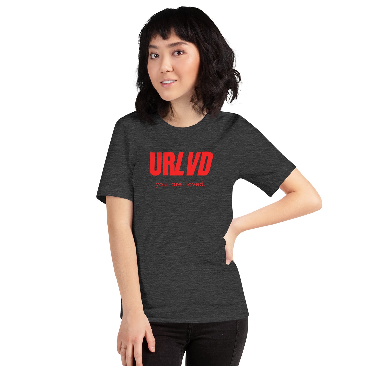 URLVD UNISEX “RED LABEL” TEE