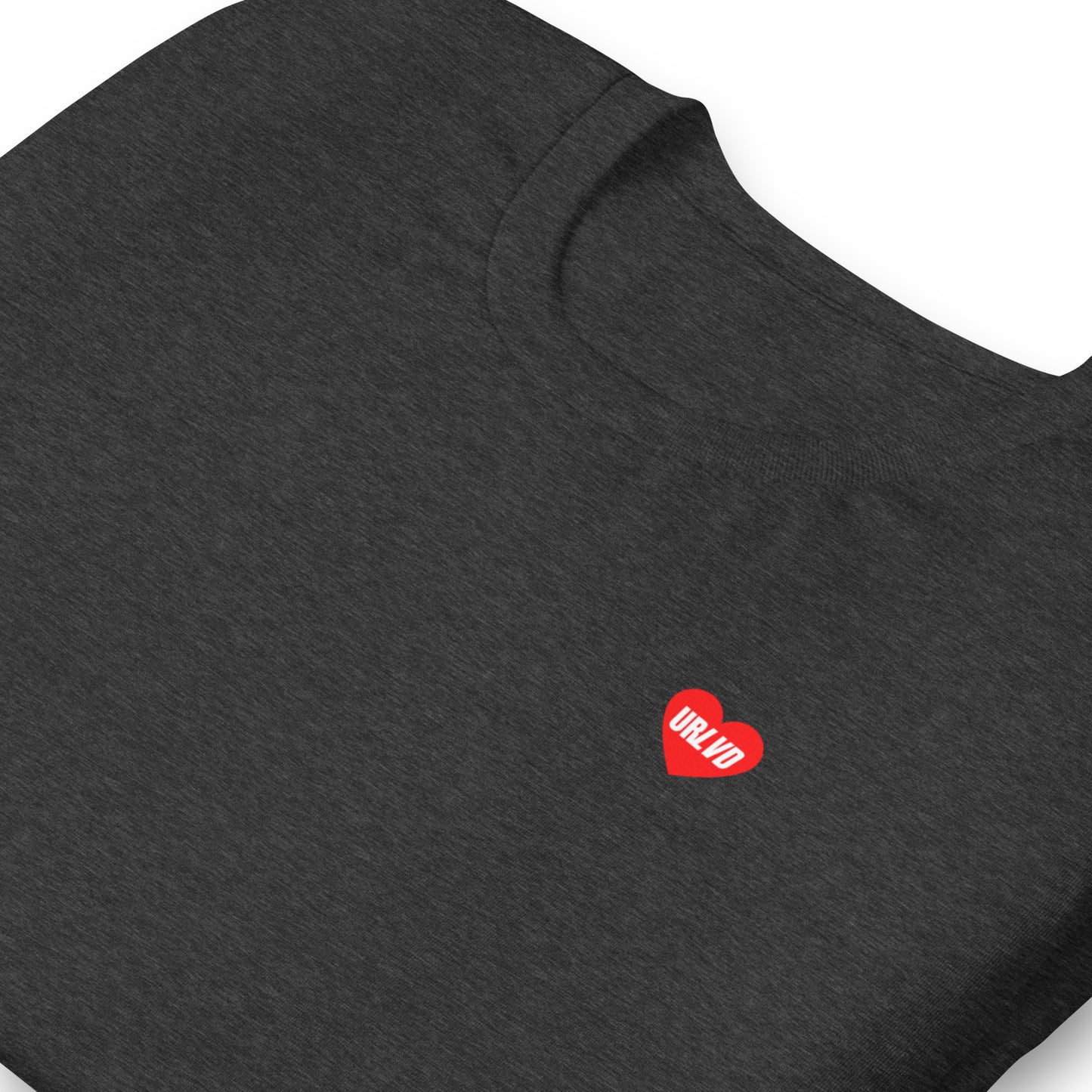 URLVD UNISEX "RED HEART" TEE